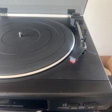 Sony PS-LX56P Black Stereo