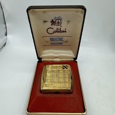 Colibri Vintage Molectric 81 Gold - Electric Lighter - Sparks & Boxed