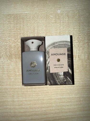 Amouage decision eau parfum - decision,