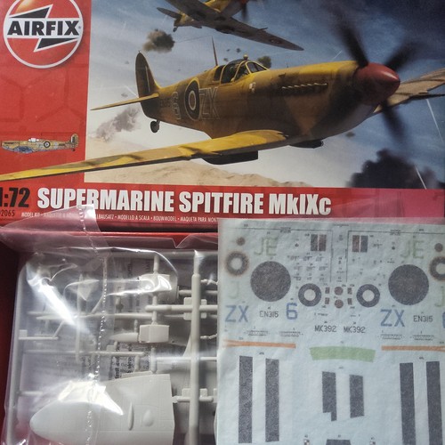 Airfix spitfire mk ixc - spitfire,
