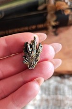 Terminated Stibnite Cluster