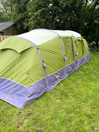 Vango airbeam person tent - person,