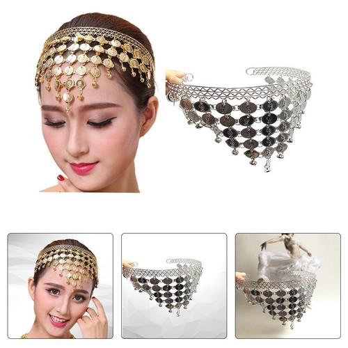 Belly dance headband gypsy - belly,