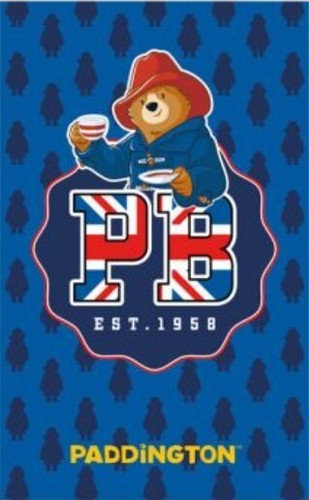 Paddington bear tea towel - paddington,