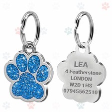 Dog Tag Engraved Personalised
