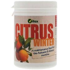 Vitax Citrus Tree Food Winter Feed Plant Fertiliser Soil Fruit Orange Lemon 200g