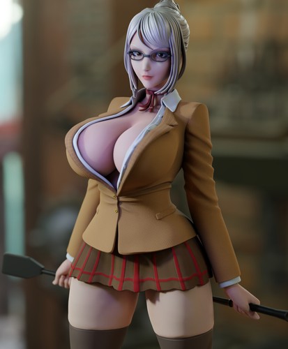 Prison meiko copslay unpainted - prison,