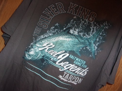 Reel legends tarpon brown - tarpon, t
