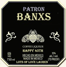 PERSONALISED PATRON XO CAFE
