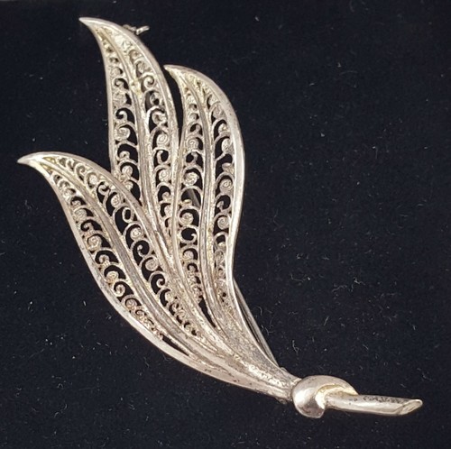 Maltese filigree silver