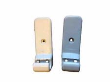 Mercedes Vaneo Sun Visor Clip Holder Stay Pair Grey Freepost