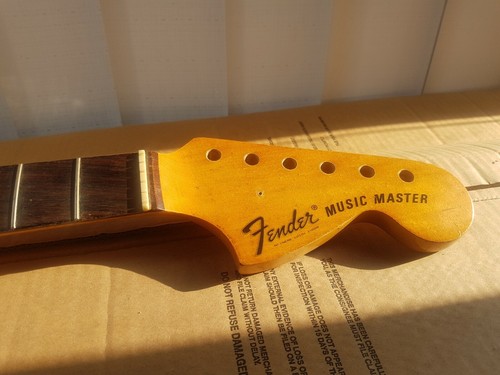 1975 fender music master neck - fender,