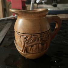 Wooden Milk Pot possibly