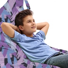 Retro Toy Bag Lounger Chair