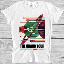 NASA Grand Tour Poster Voyager Mars Space Travel Jupiter Gift Tee T Shirt 4023