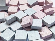 Mixed Mineral Blocks Food for Shrimp Snails Plecos Crabs Nerites Ramshorns