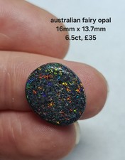 Australian Fairy Opal Oval
