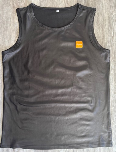 Royalboy gay vest black small - black,