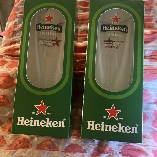 Heineken new style - new, pint