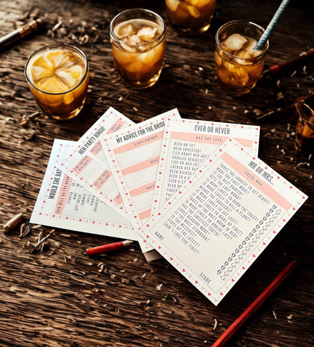 Hen party games pack - 10, x