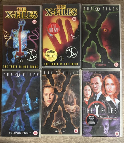 Job lot the files - x, x