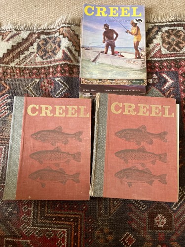 Folders creel magazines - 2,