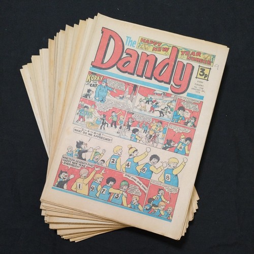1975 dandy comic bundle 32 - 1975,