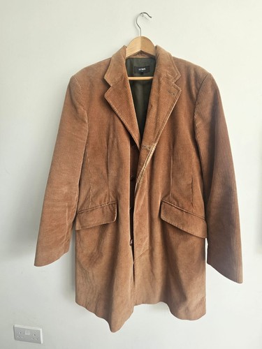 Vintage men corduroy coat - vintage,