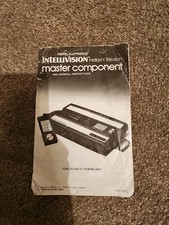 Mattel Electronics Intellivision Console Instruction Manual Paperwork ONLY