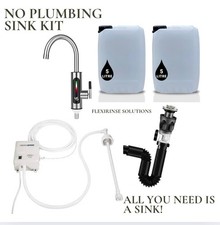 No Plumbing Sink kit Electric