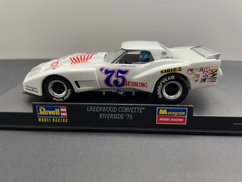 Revell greenwood corvette - greenwood,