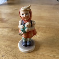 Hummel 3” ‘ Girl With Doll’ #239/B 1990-99-Unboxed But Great Condition