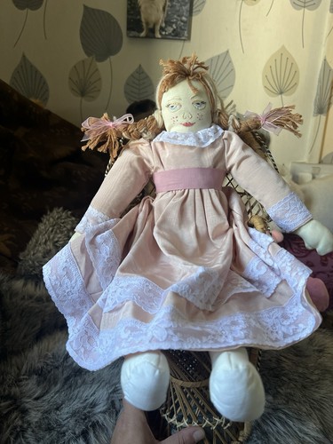 Vintage hand made - vintage, doll