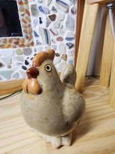Vintage chicken rooster hen