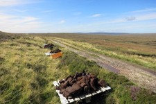 Photo A3 Drying Peat by the