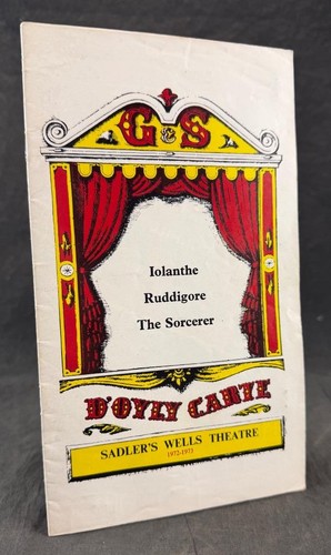 1973 gilbert sullivan d oyly - 1973, d'oyly