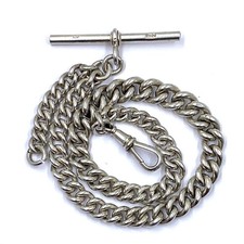 Antique Sterling Silver Single