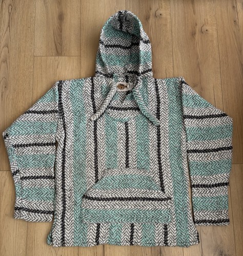 Earth ragz baja hoodie mens - earth,