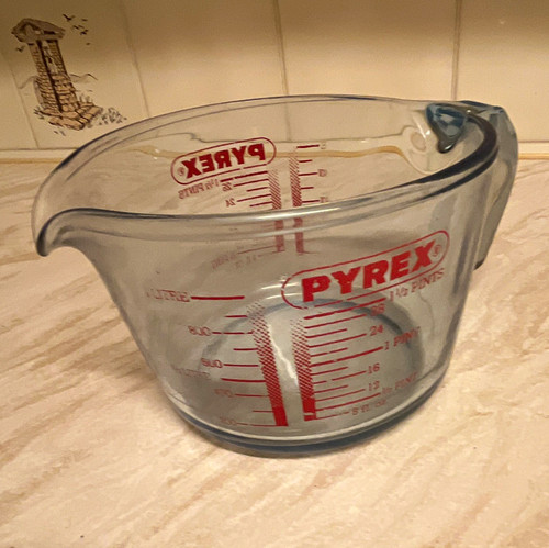 Vintage pyrex litre clear - 1,