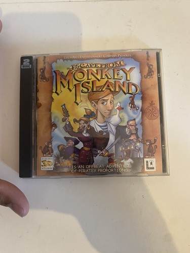 Rom escape from monkey - from,