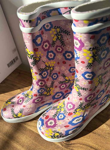 Aigle unisex kids pink floral - unisex,