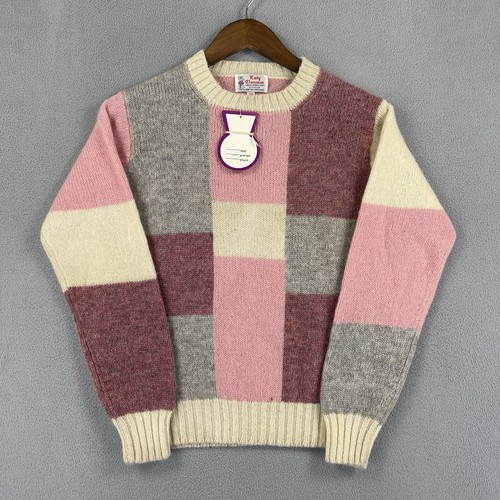Vintage lady clansman sweater - vintage,