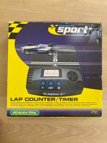 Scalextric lap counter - counter, and