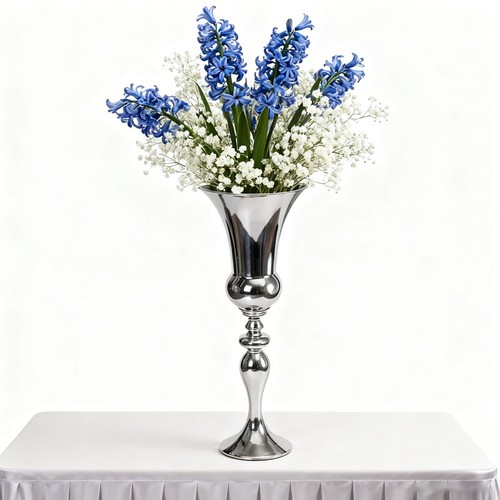 Tall standing silver floor - tall,