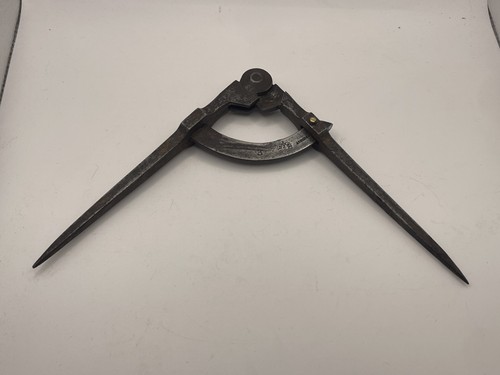 Vintage wing arm - , compass