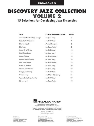 Discovery jazz collection - discovery,