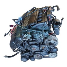 BMW 5 E60 525i Complete Engine M54B25 2.5 Petrol M54B25