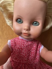 Vintage 1960's Dressed Chilld Doll 15” Tall Made In England - Cinderella  shoes 