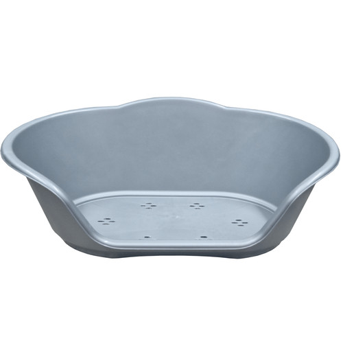 Medium plastic silver grey - medium,