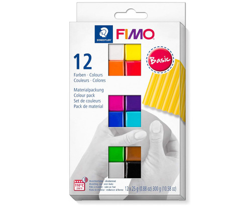 Fimo soft polymer clay set - fimo,